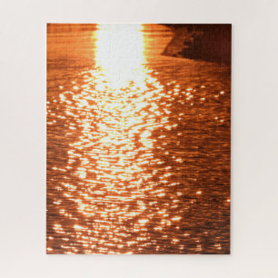 Quebra-cabeça sunset