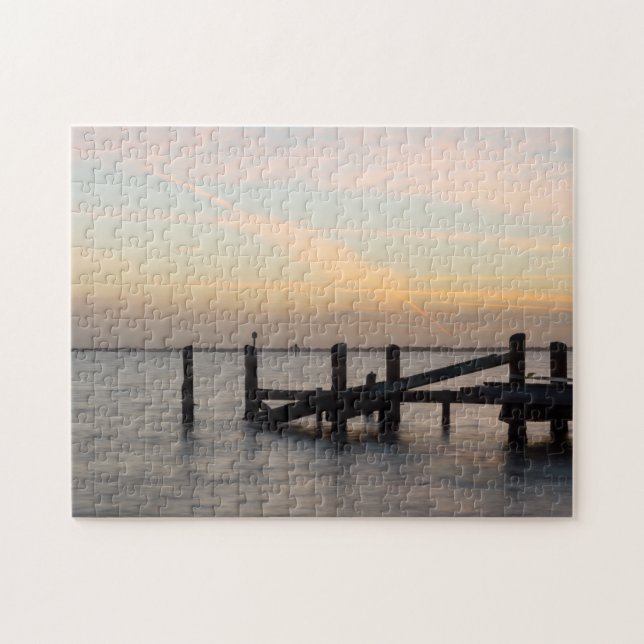 Quebra-cabeça Sunset 1rua 2017 Cocoa Beach (Horizontal)