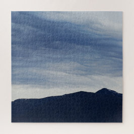 Quebra-cabeça Sunset Azul