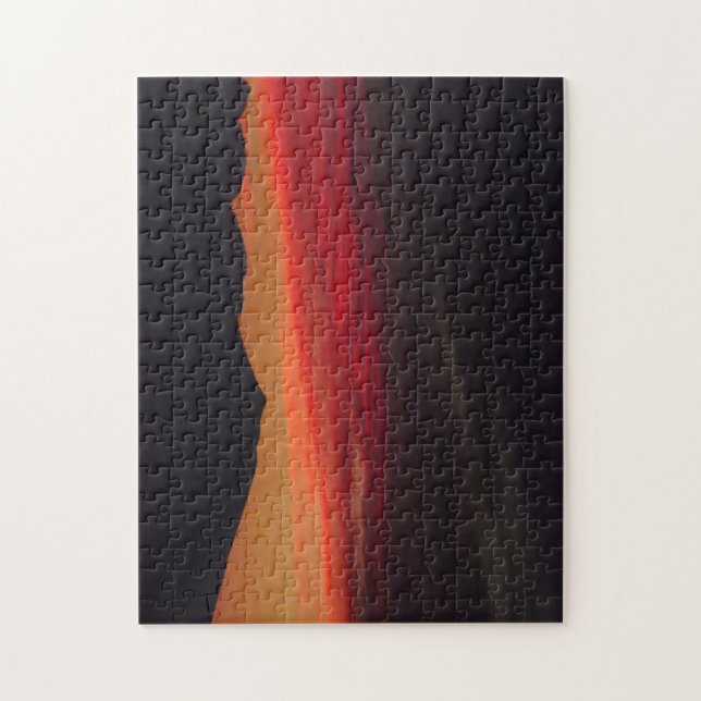 Quebra-cabeça Sunset de arizona - (Vertical)