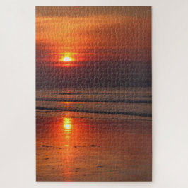 Quebra-cabeça Sunset de praia em blaszinho - 20x30 - 1014 pcs