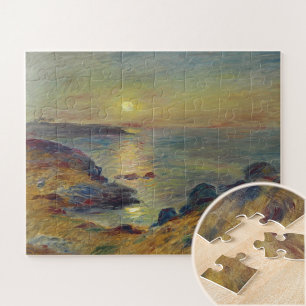 Quebra-cabeça Sunset em Douarnenez