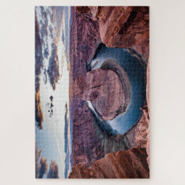 Quebra-cabeça Sunset em Horsehoe Bend