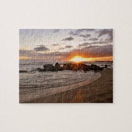 Quebra-cabeça Sunset em Kauaii - Havaí - 8x10 - 110 pc
