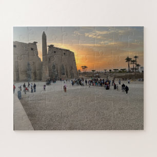 Quebra-cabeça Sunset em Luxor