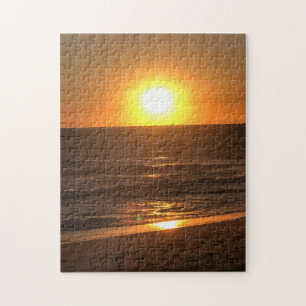 Quebra-cabeça Sunset em Newport Beach, Califórnia