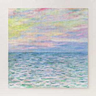 Quebra-cabeça Sunset em Pourville por Monet