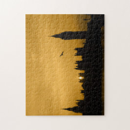 Quebra-cabeça Sunset em Westminster - Big Ben-London-Quebra-cabe