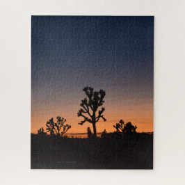 Quebra-cabeça Sunset Joshua Trees