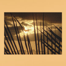 Sunset na praia