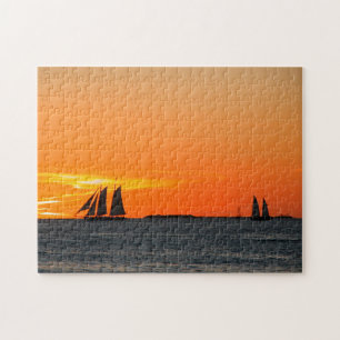 Quebra-cabeça Sunset no Key West, Flórida