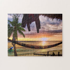 Quebra-cabeça Sunset no Last Frontier Dive em Siquijor