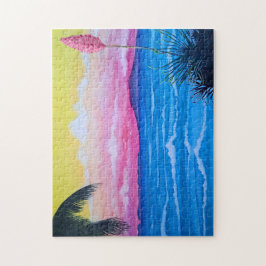 Quebra-cabeça Sunset Ocean