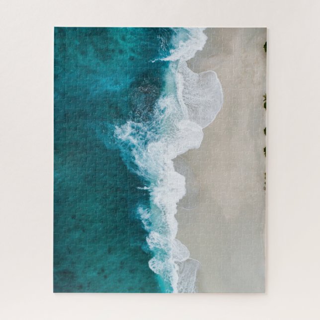 Quebra-cabeça Sunset Oceano (Vertical)