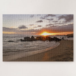 Quebra-cabeça Sunset on Kauaii - Havaí - 20x30 - 1014 pcs