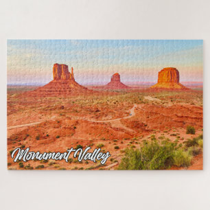 Quebra-cabeça Sunset Over Monument Valley, Arizona, EUA