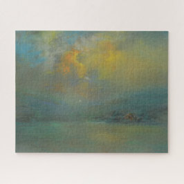 Quebra-cabeça Sunset Over the Colinas (por Glenn Cooper Henshaw)