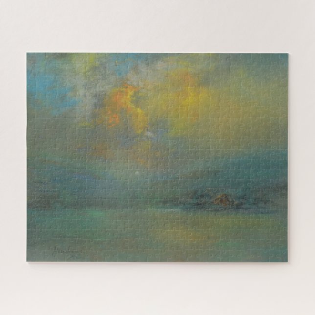 Quebra-cabeça Sunset Over the Colinas (por Glenn Cooper Henshaw) (Horizontal)