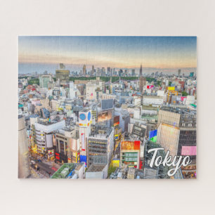Quebra-cabeça Sunset Over Tokyo, Japão