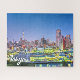 Quebra-cabeça Sunset Over Tokyo, Japão