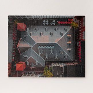 Quebra-cabeça Sunset quente no topo do mercado em agosto