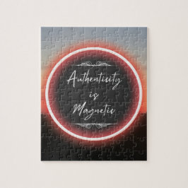 Quebra-cabeça Sunset Quote