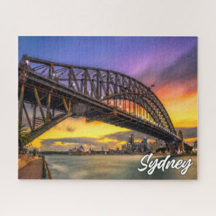 Quebra-cabeça Sunset Sobre Sydney, Austrália