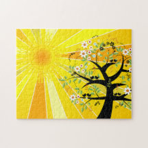 Sunshine e Whimsical Tree