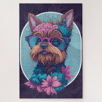 Quebra-cabeça Sunshine Pup in Spectacular Shades