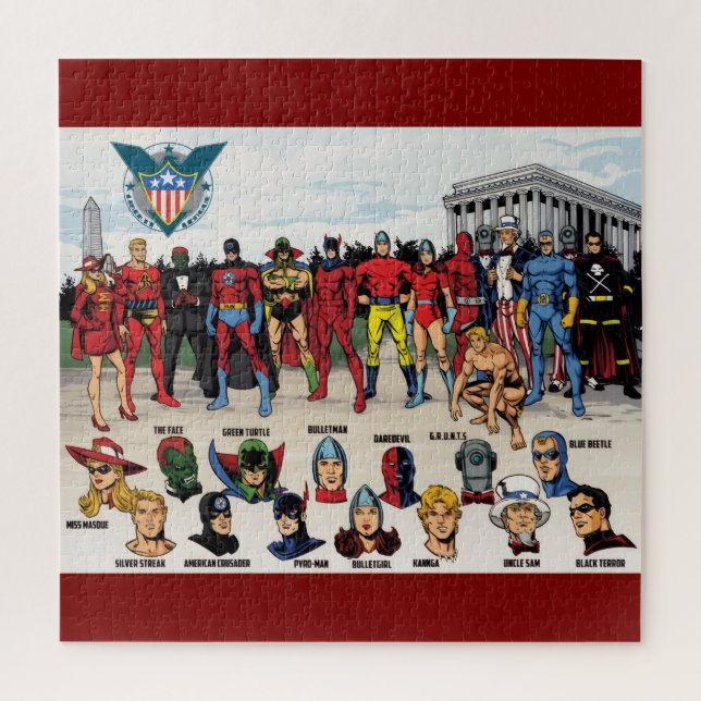 Quebra-cabeça Super (Vertical)