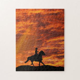 Quebra-cabeça Super Desafio do Cowboy e Sunset