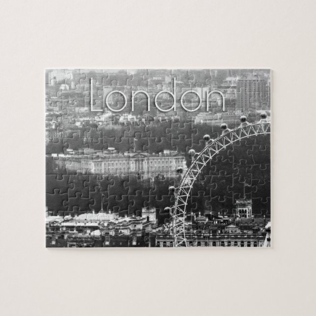 Quebra-cabeça Super! Millennium Wheel" (Horizontal)