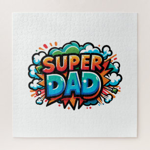 Quebra-cabeça Super Pai