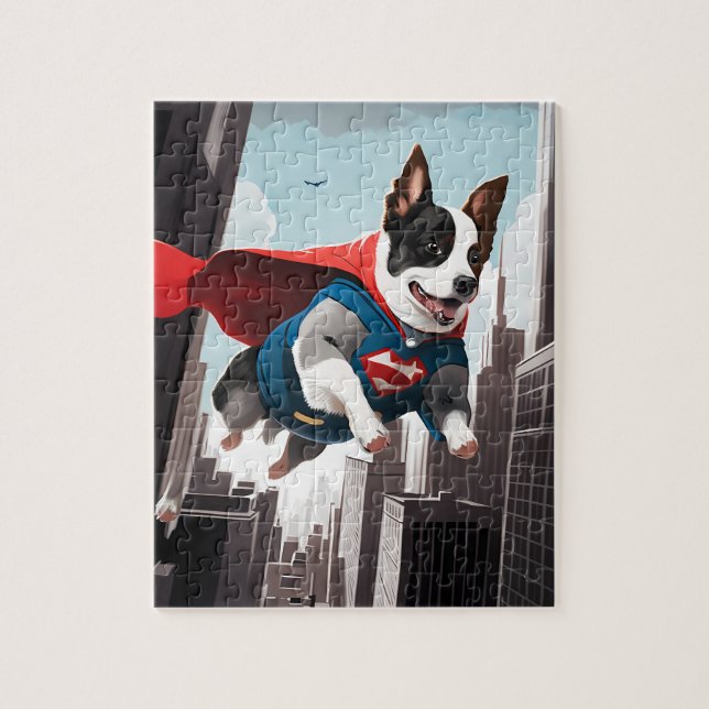 Quebra-cabeça Super Pup (Vertical)