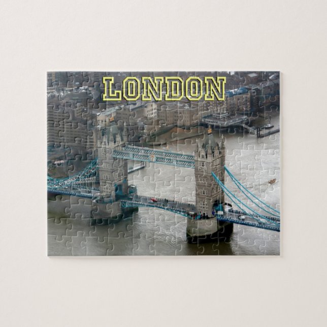 Quebra-cabeça Super! Tower Bridge Londres (Horizontal)