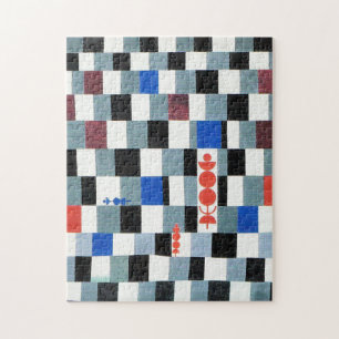 Quebra-cabeça Super Xadrez, Paul Klee