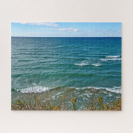 Quebra-cabeça Superlook Lake Michigan 520 peça