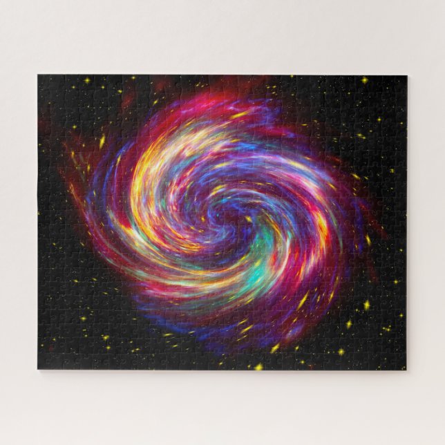 Quebra-cabeça Supernova de Cassiopeia (Horizontal)