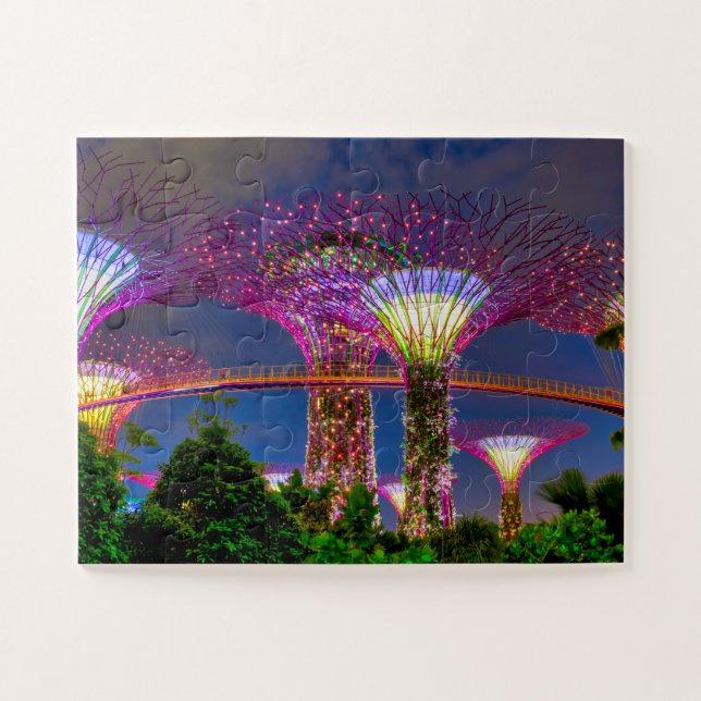 Quebra-cabeça Supertree Grove (Horizontal)