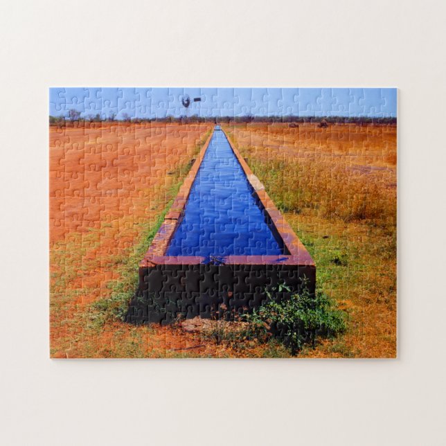 Quebra-cabeça SUPORTE DE 11x14 POLEGADAS (Horizontal)