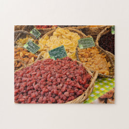Quebra-cabeça Suporte de Frutas Secas, 11" x 14", 252 peças