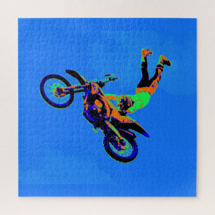 Quebra-cabeça Suporte de Voo - Curso Motocross Livre