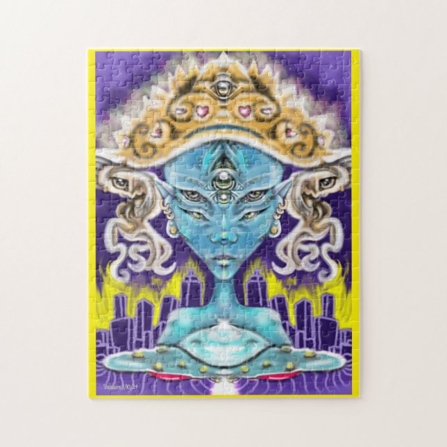 Quebra-cabeça Suposição (Vertical)