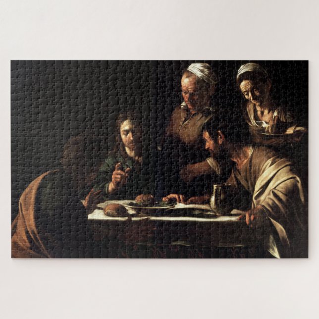 Quebra-cabeça Supper at Emmaus (Horizontal)