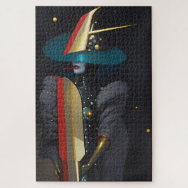 Quebra-cabeça Surfar na Bruxa Astro