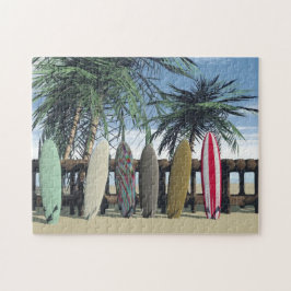 Quebra-cabeça SurfBoards