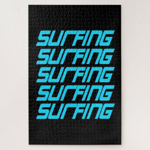 Quebra-cabeça Surfing