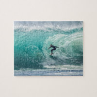 Surfista de ondas Esportes de surf Oceano azul