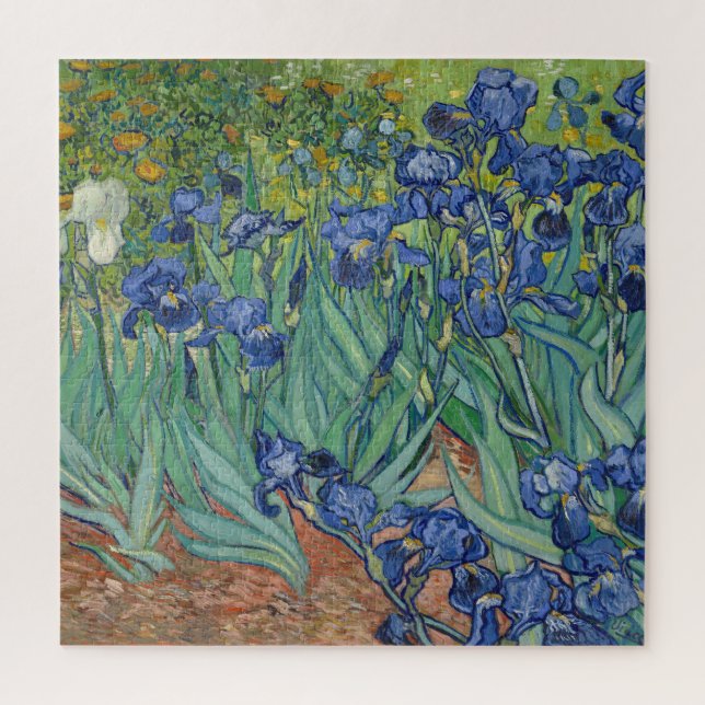 Quebra-cabeça Surge a arte de Vincent Van Gogh para crianças (Vertical)