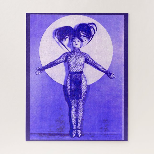 Quebra-cabeça Surgimento de uma estrela de cinema de futebol de  (Vertical)